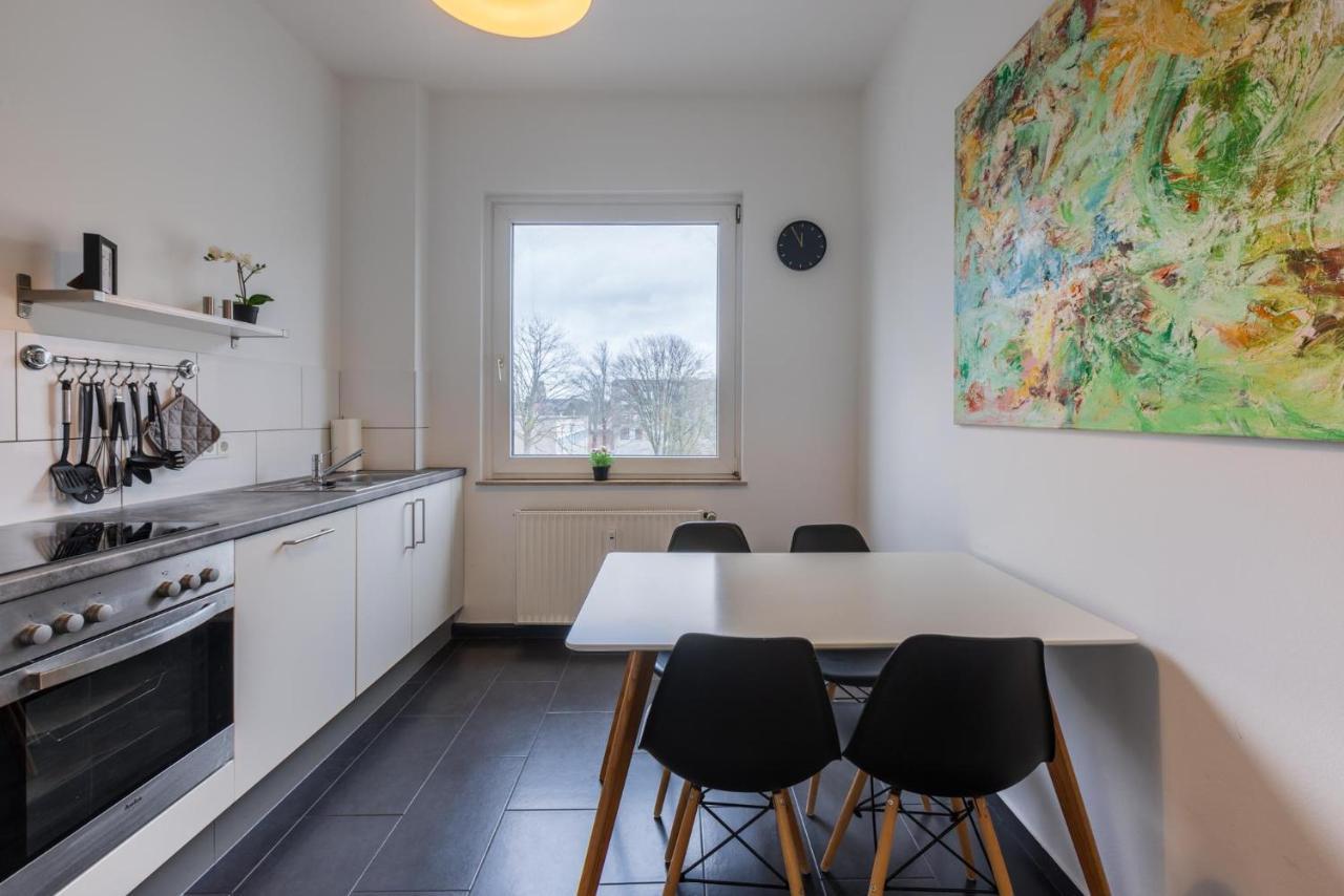 Glueck Auf Appartements Rembrandtstrasse אסן מראה חיצוני תמונה