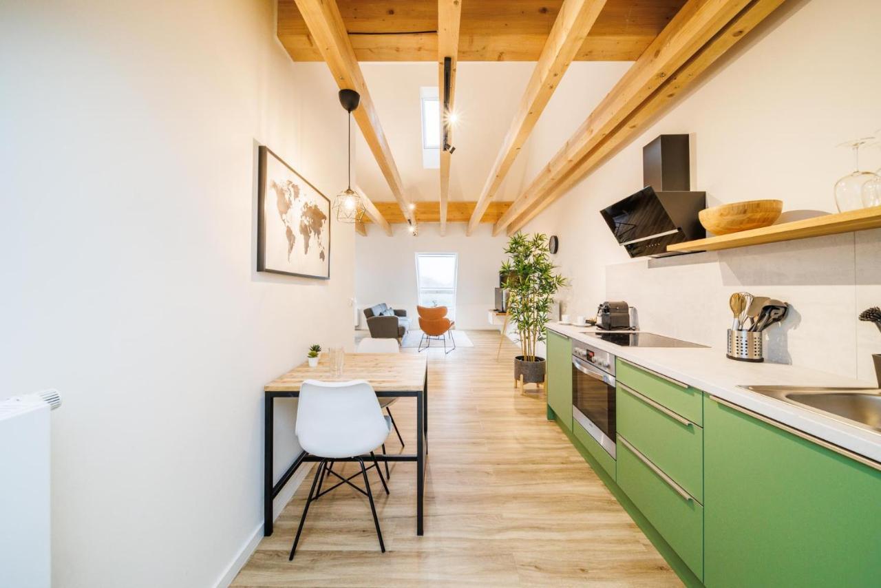 Glueck Auf Appartements Rembrandtstrasse אסן מראה חיצוני תמונה