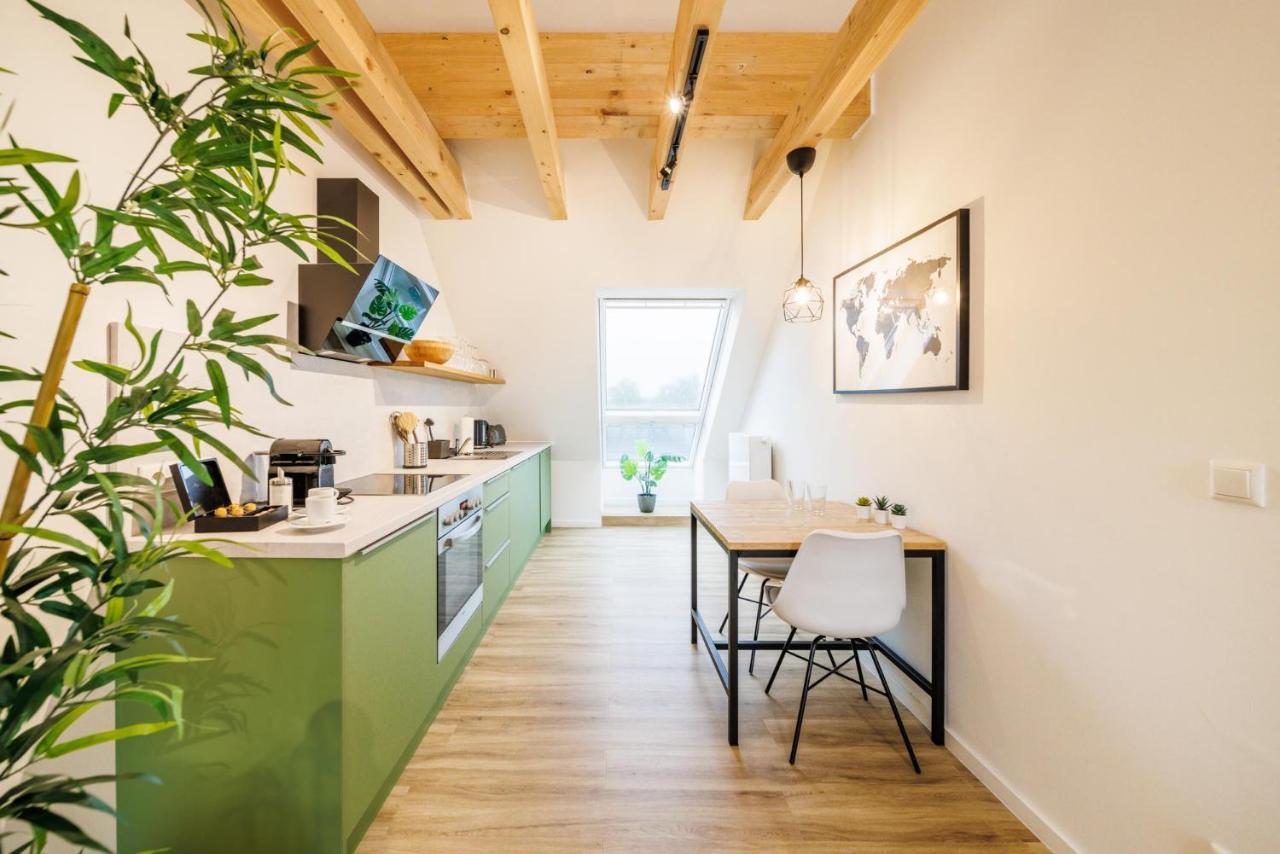 Glueck Auf Appartements Rembrandtstrasse אסן מראה חיצוני תמונה