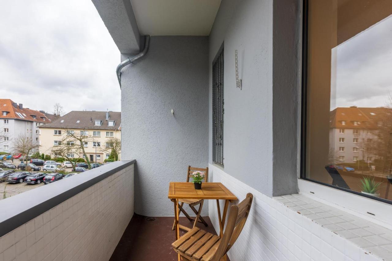 Glueck Auf Appartements Rembrandtstrasse אסן מראה חיצוני תמונה