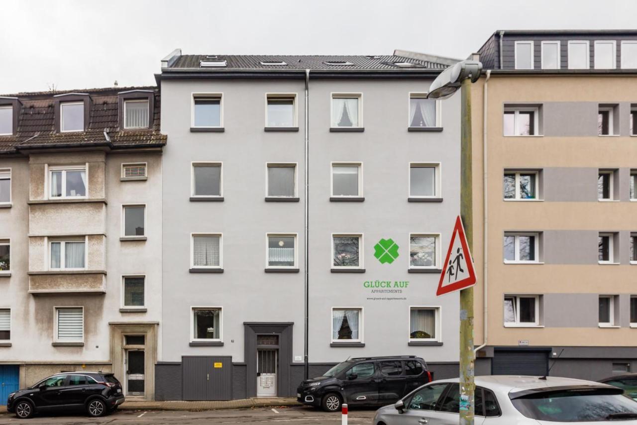 Glueck Auf Appartements Rembrandtstrasse אסן מראה חיצוני תמונה