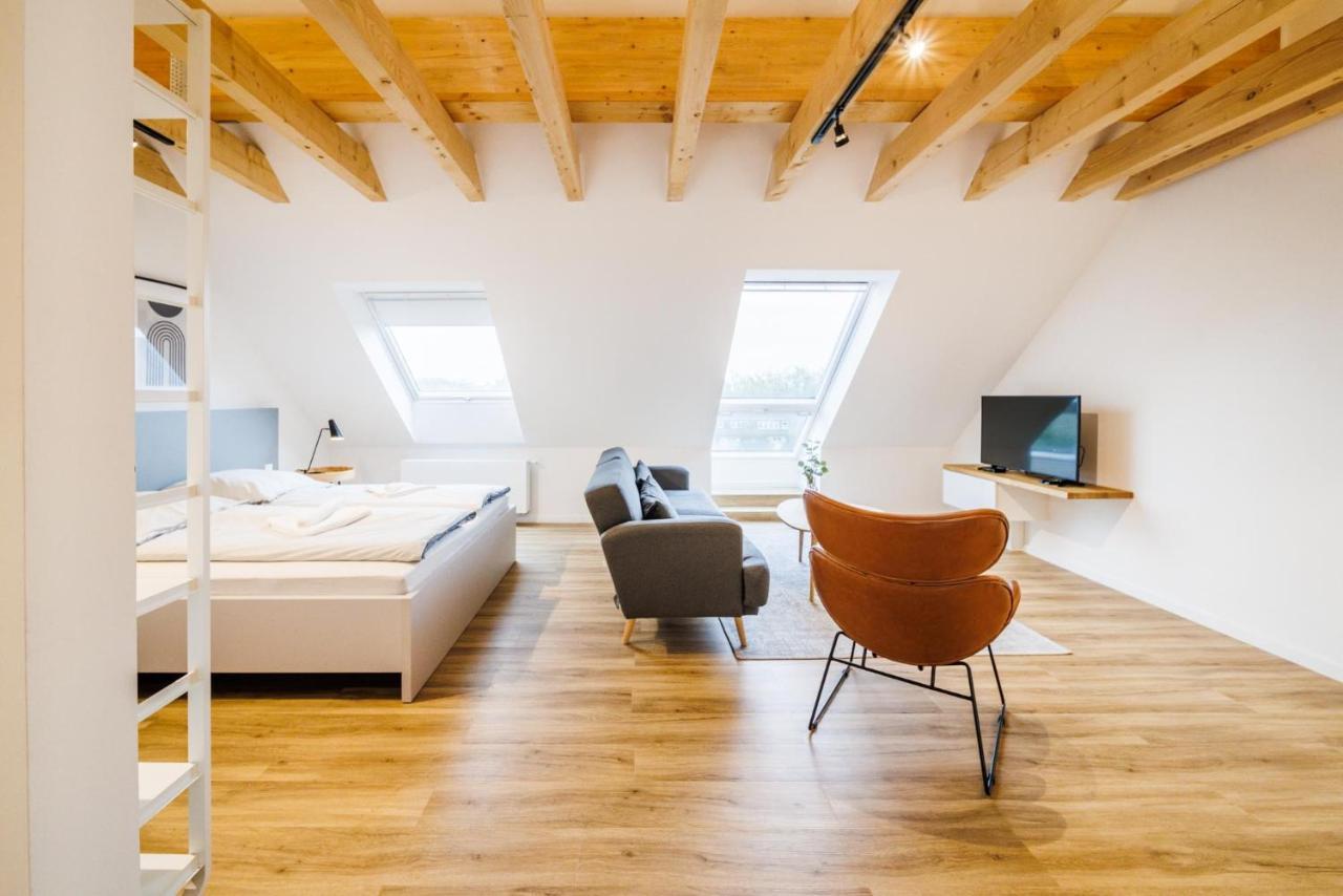 Glueck Auf Appartements Rembrandtstrasse אסן מראה חיצוני תמונה