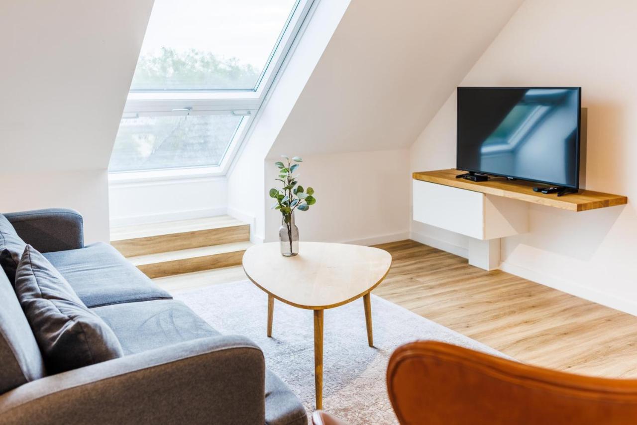Glueck Auf Appartements Rembrandtstrasse אסן מראה חיצוני תמונה