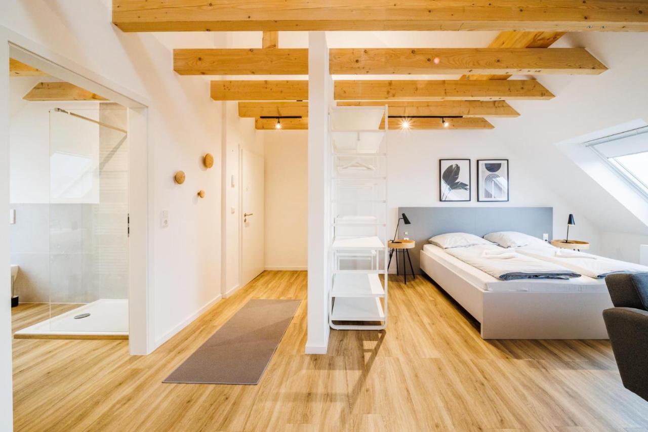 Glueck Auf Appartements Rembrandtstrasse אסן מראה חיצוני תמונה