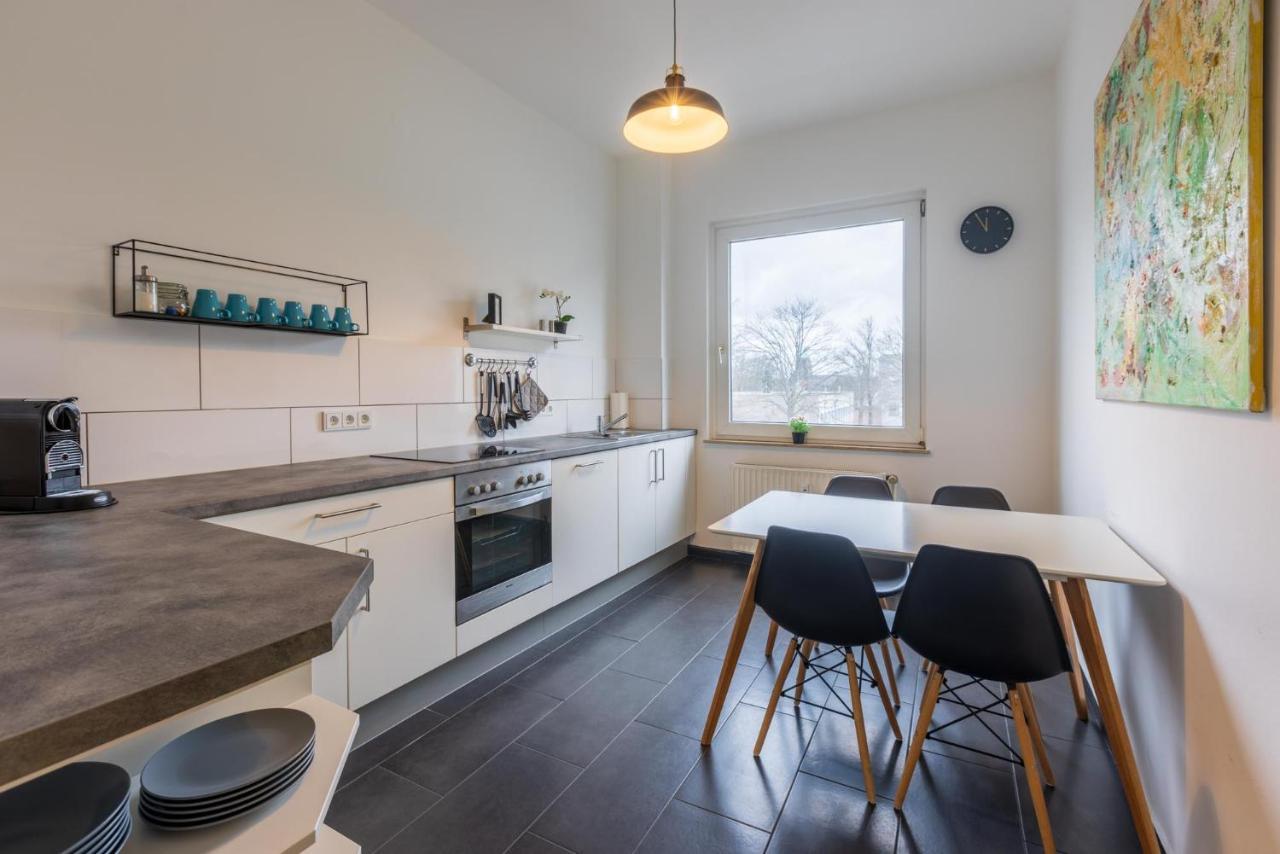 Glueck Auf Appartements Rembrandtstrasse אסן מראה חיצוני תמונה