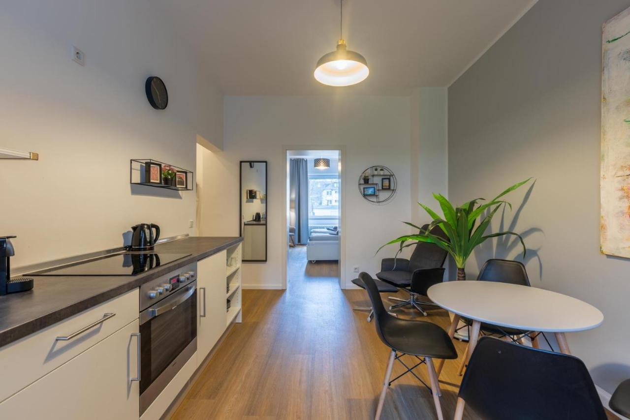 Glueck Auf Appartements Rembrandtstrasse אסן מראה חיצוני תמונה
