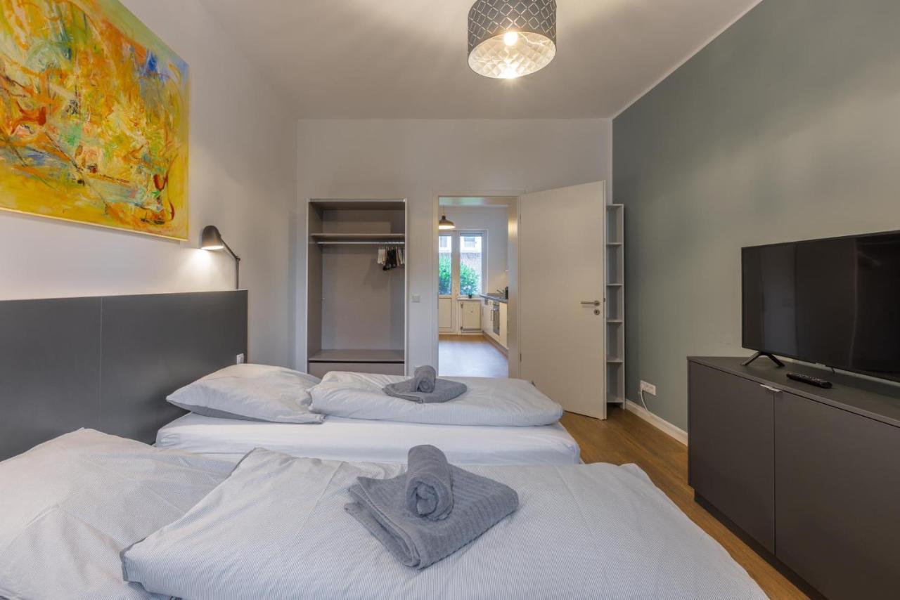 Glueck Auf Appartements Rembrandtstrasse אסן מראה חיצוני תמונה