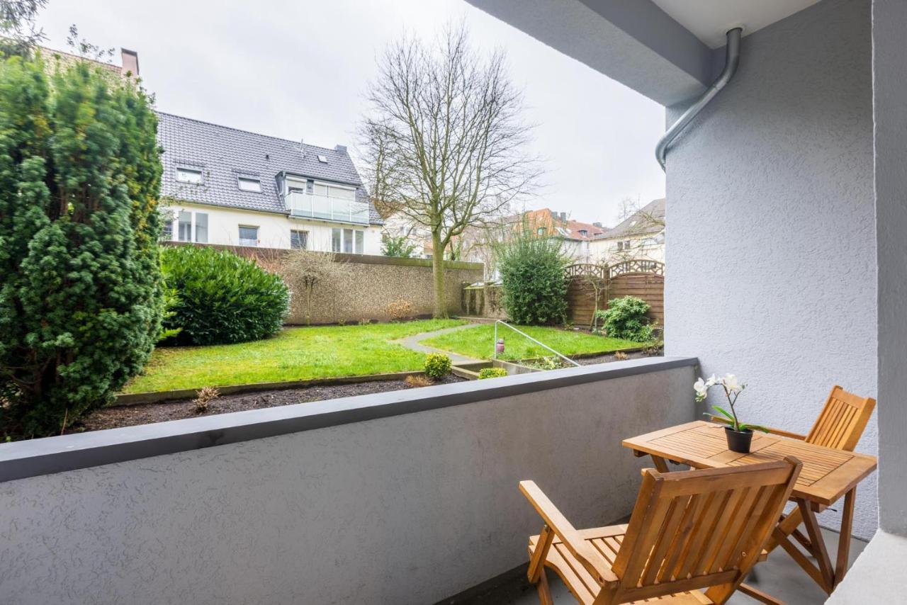 Glueck Auf Appartements Rembrandtstrasse אסן מראה חיצוני תמונה