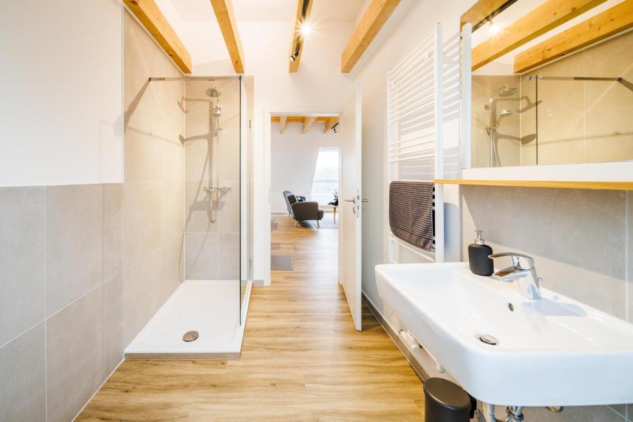 Glueck Auf Appartements Rembrandtstrasse אסן מראה חיצוני תמונה