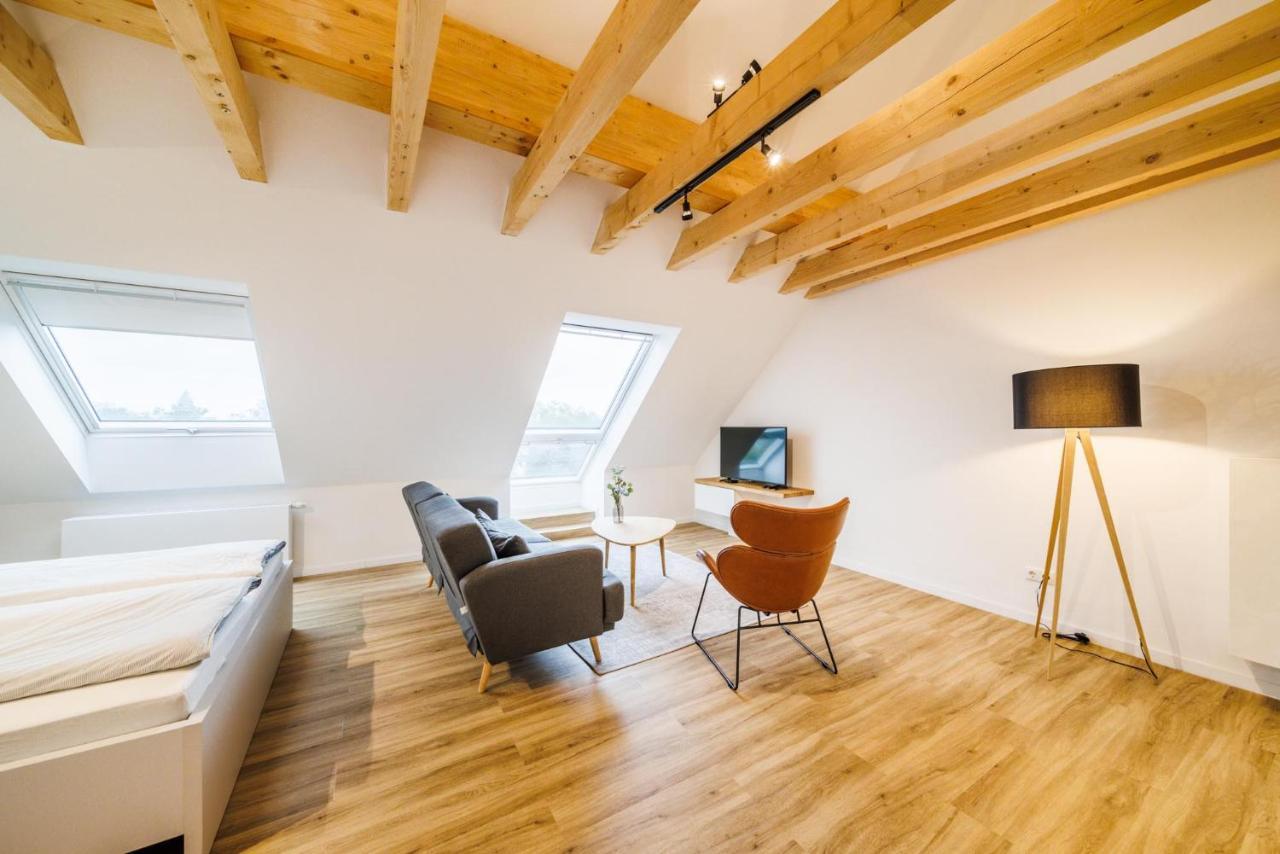 Glueck Auf Appartements Rembrandtstrasse אסן מראה חיצוני תמונה