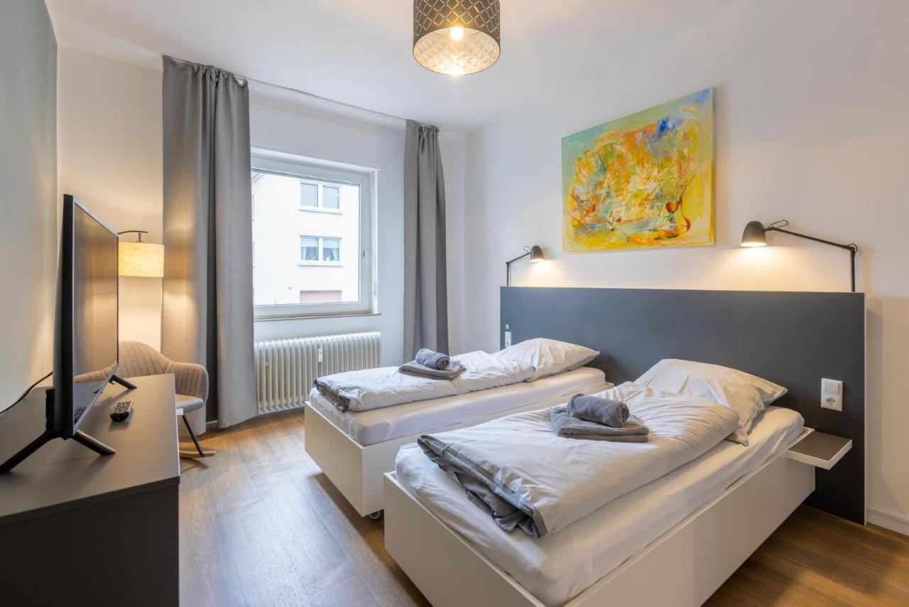 Glueck Auf Appartements Rembrandtstrasse אסן מראה חיצוני תמונה