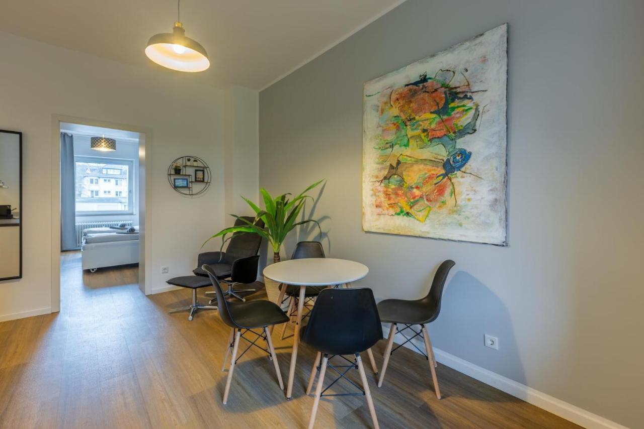 Glueck Auf Appartements Rembrandtstrasse אסן מראה חיצוני תמונה