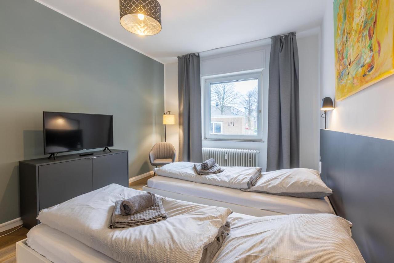 Glueck Auf Appartements Rembrandtstrasse אסן מראה חיצוני תמונה