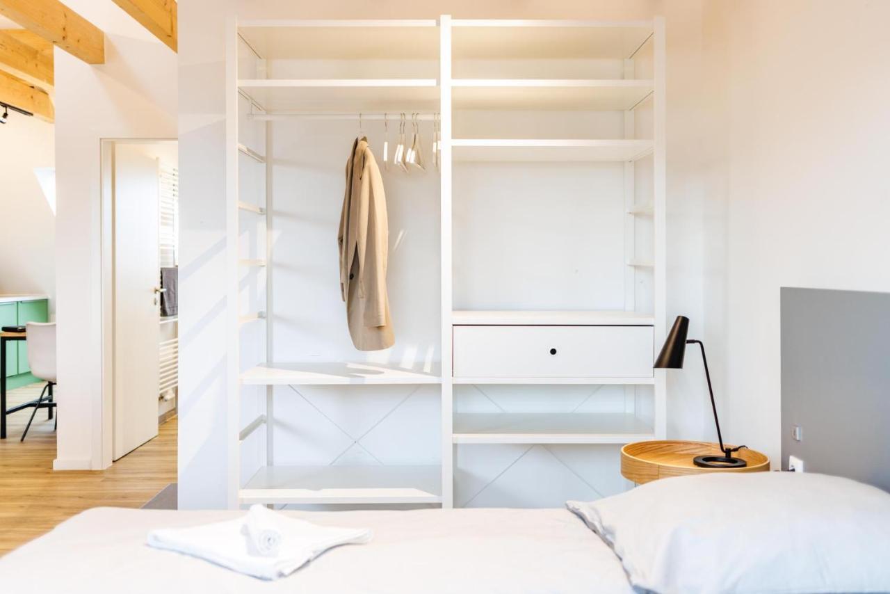 Glueck Auf Appartements Rembrandtstrasse אסן מראה חיצוני תמונה