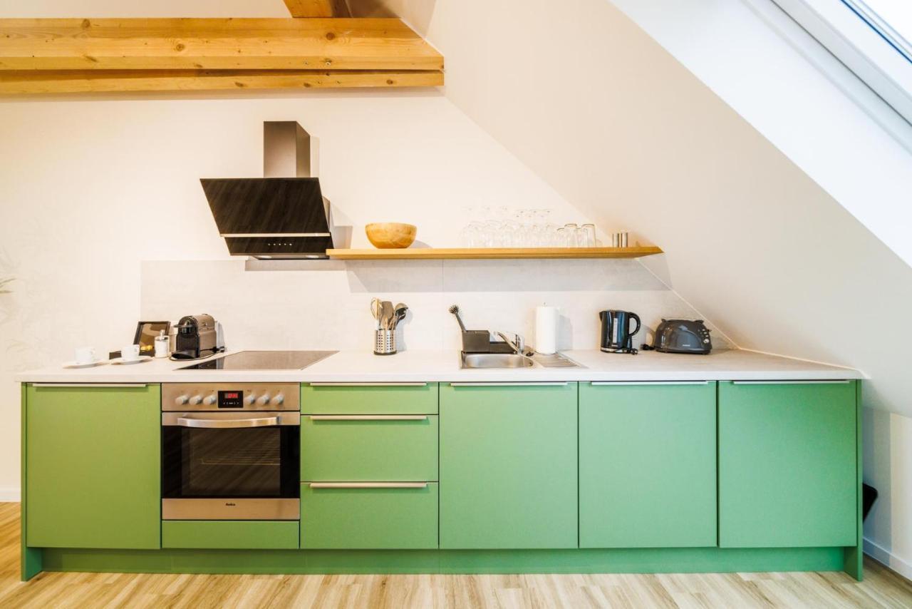 Glueck Auf Appartements Rembrandtstrasse אסן מראה חיצוני תמונה