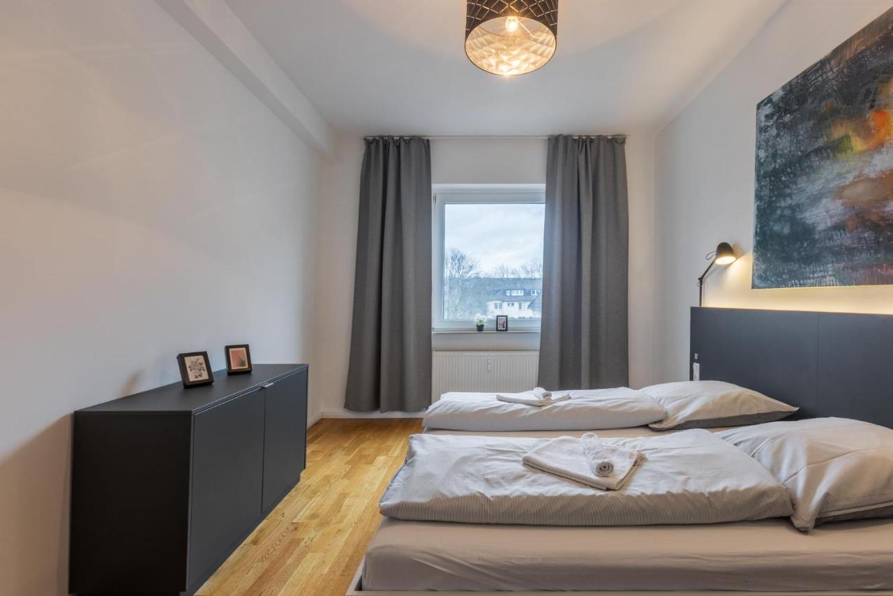Glueck Auf Appartements Rembrandtstrasse אסן מראה חיצוני תמונה