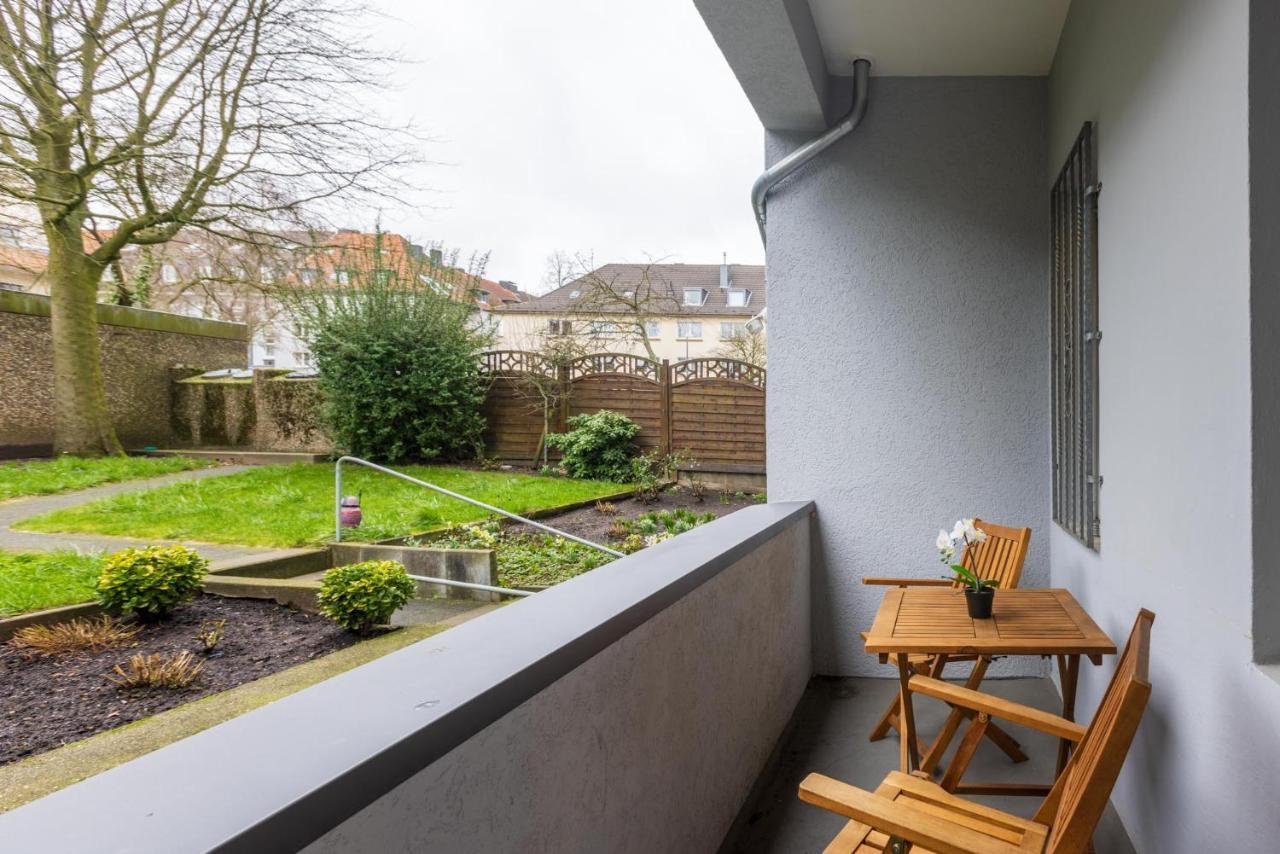 Glueck Auf Appartements Rembrandtstrasse אסן מראה חיצוני תמונה