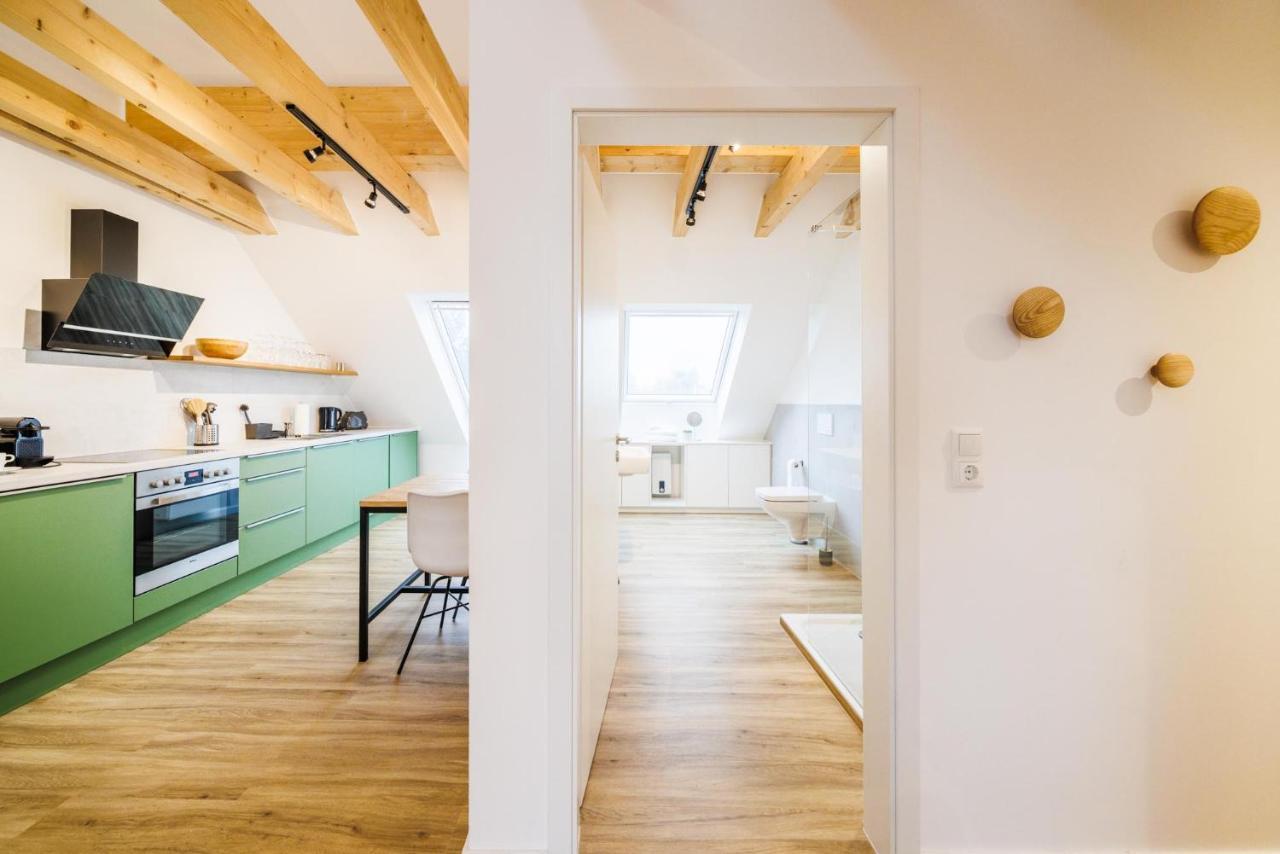 Glueck Auf Appartements Rembrandtstrasse אסן מראה חיצוני תמונה