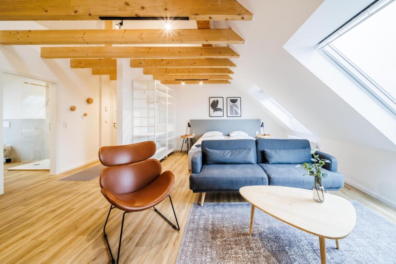 Glueck Auf Appartements Rembrandtstrasse אסן מראה חיצוני תמונה