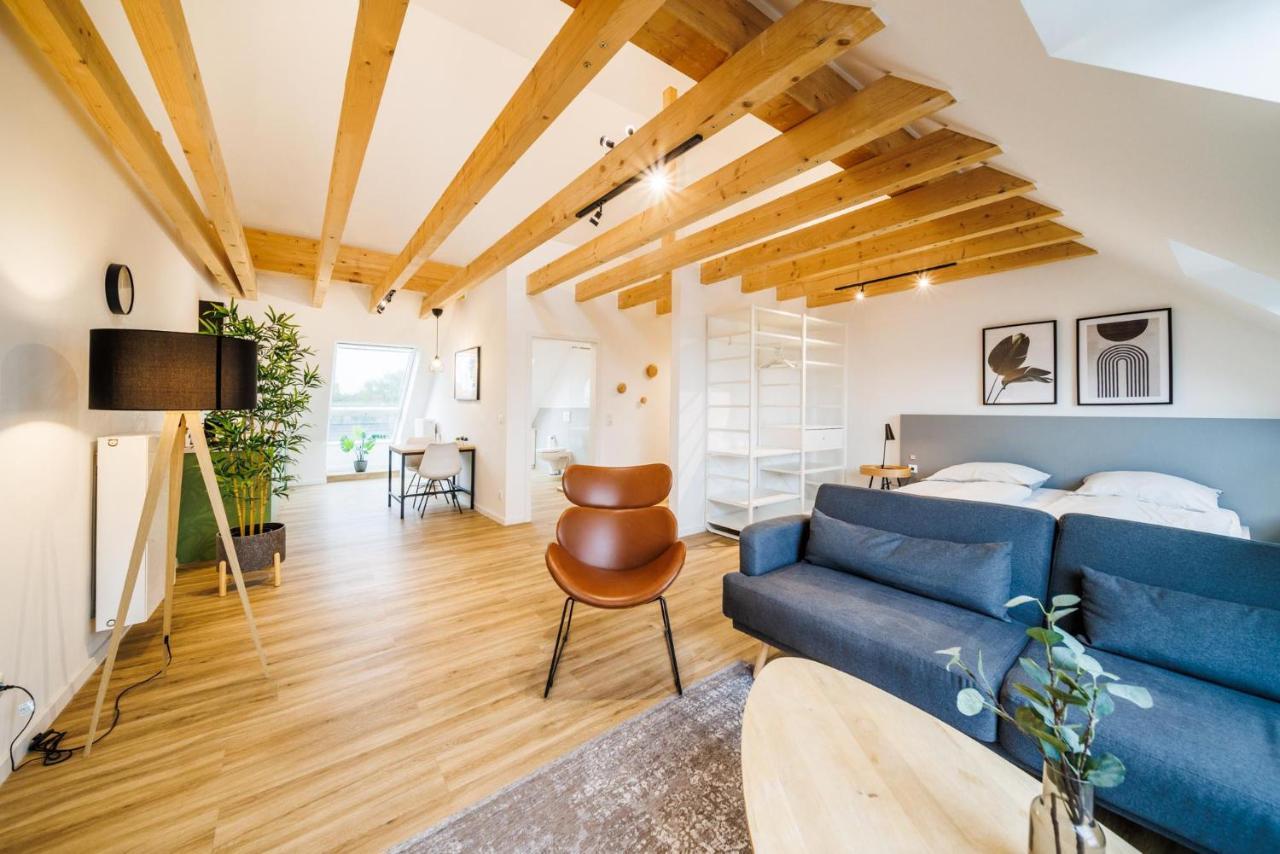Glueck Auf Appartements Rembrandtstrasse אסן מראה חיצוני תמונה